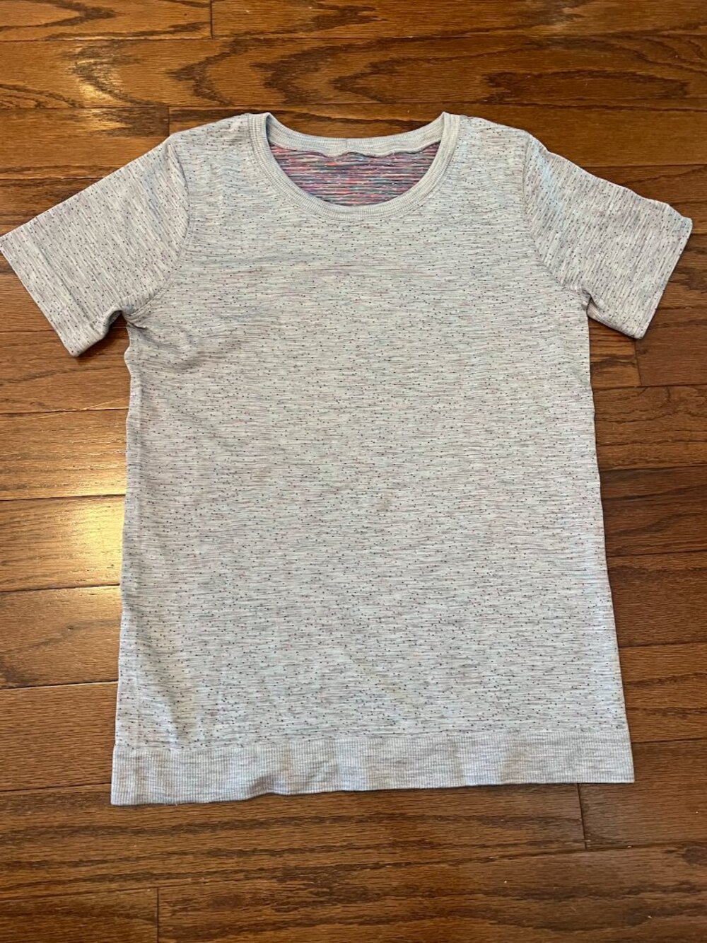 Lululemon Swiftly Relaxed Short Sleeve *gray multicolored